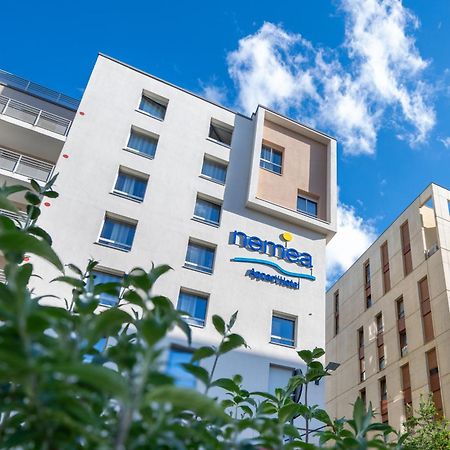 Néméa Appart'hotel Nancy Grand Coeur Exterior foto