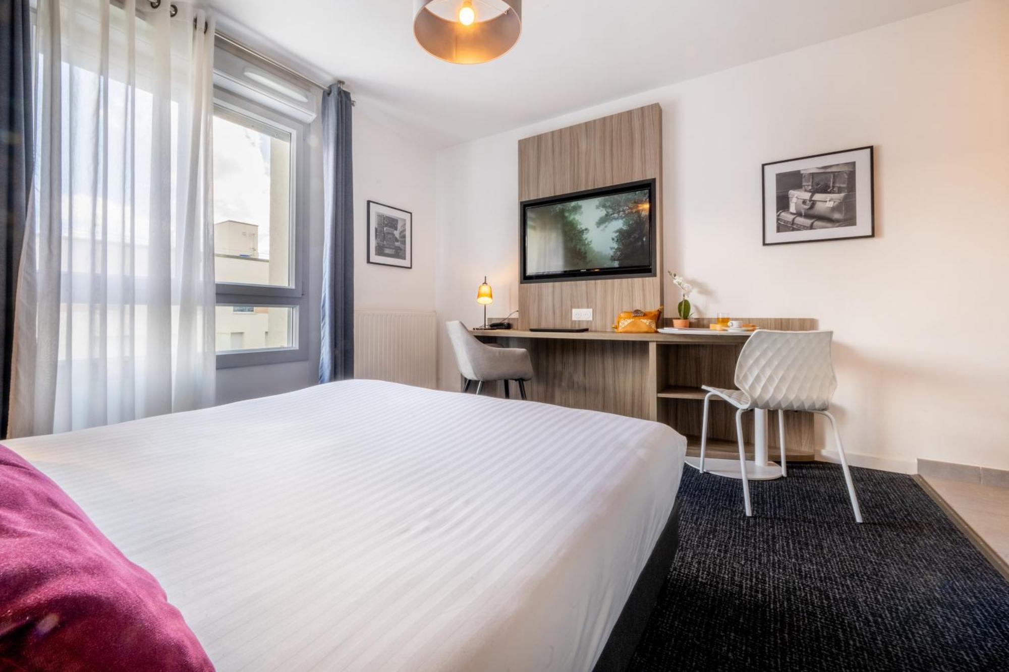 Néméa Appart'hotel Nancy Grand Coeur Exterior foto